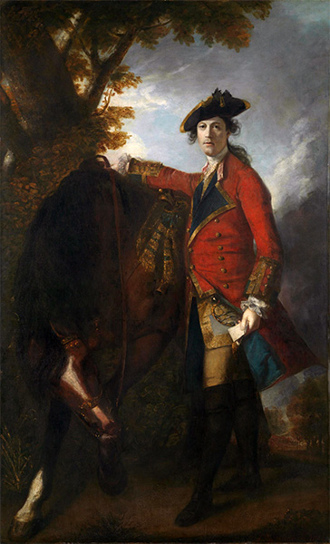 Captain Robert Orme | Reynolds | Painting Reproduction