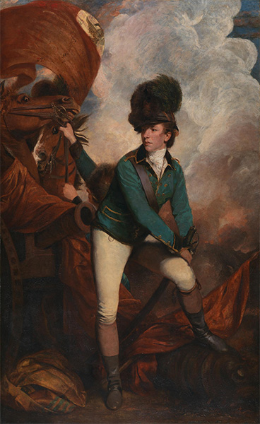Colonel Tarleton, 1782 | Reynolds | Gemälde Reproduktion