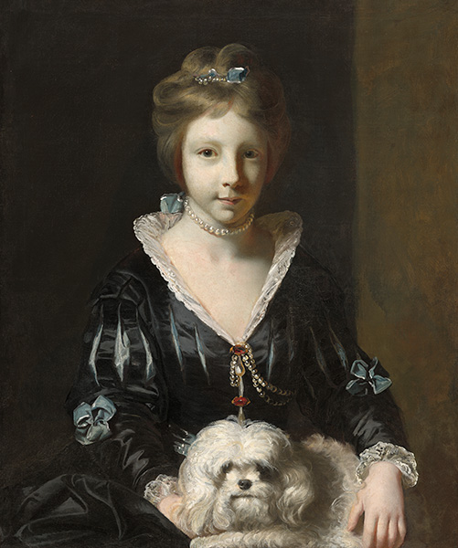 Miss Beatrix Lister, 1765 | Reynolds | Gemälde Reproduktion