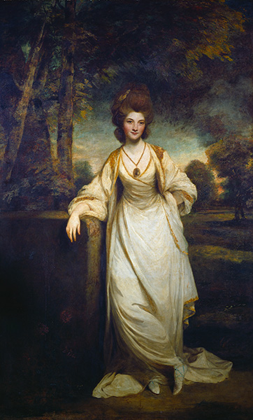 Lady Elizabeth Compton, c.1780/82 | Reynolds | Gemälde Reproduktion