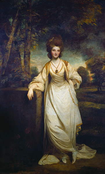 Lady Elizabeth Compton | Reynolds | Gemälde Reproduktion