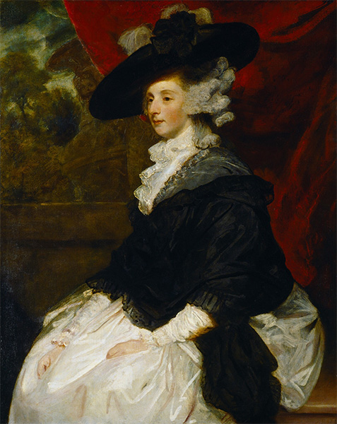 Lady Cornewall, c.1785/86 | Reynolds | Gemälde Reproduktion
