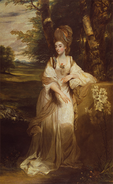 Lady Bampfylde, c.1776/77 | Reynolds | Painting Reproduction