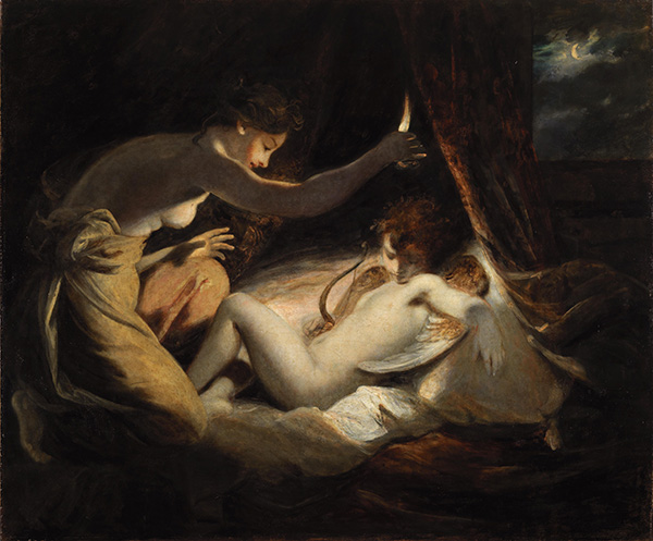 Cupid and Psyche | Reynolds | Painting Reproduction