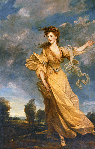 Lady Jane Halliday | Reynolds | Painting Reproduction