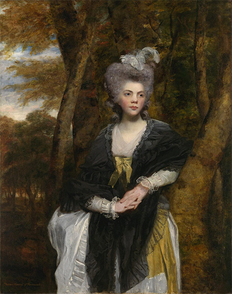 Lady Frances Finch, c.1781/82 | Reynolds | Gemälde Reproduktion