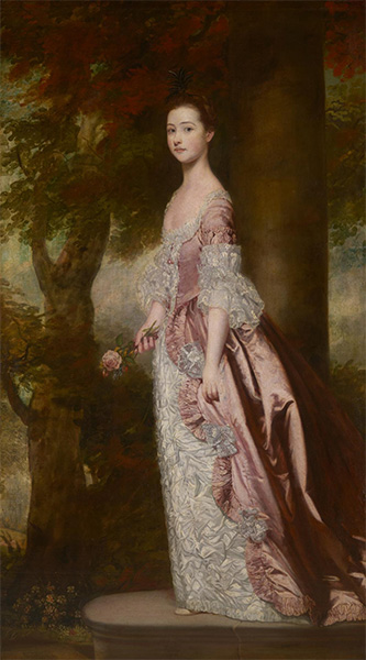 Miss Susanna Gale, c.1763/64 | Reynolds | Gemälde Reproduktion