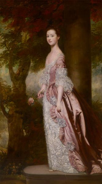 Fräulein Susanna Gale | Reynolds | Gemälde Reproduktion