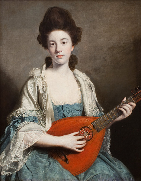 Mrs. Robert Froude, nee Phillis Hurrell, 1762 | Reynolds | Gemälde Reproduktion