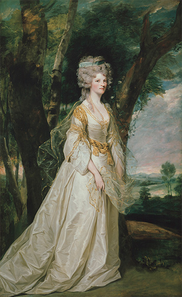 Lady Sunderlin, 1786 | Reynolds | Gemälde Reproduktion