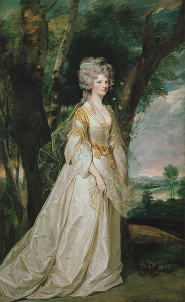Lady Sunderlin | Reynolds | Painting Reproduction