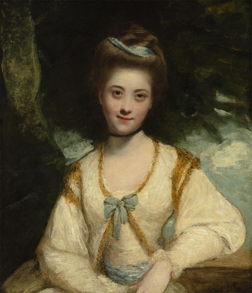 Miss Ridge, c.1773 | Reynolds | Gemälde Reproduktion