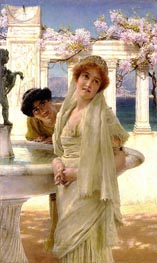 A Difference of Opinion, 1896 von Alma-Tadema | Gemälde-Reproduktion