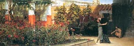 A Hearty Welcome | Alma-Tadema | Gemälde Reproduktion