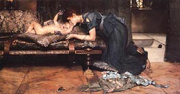 An Earthly Paradise, 1891 by Alma-Tadema | Painting Reproduction