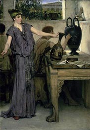 Etruscan Vase Painters | Alma-Tadema | Painting Reproduction
