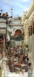 Frühling | Alma-Tadema | Gemälde Reproduktion