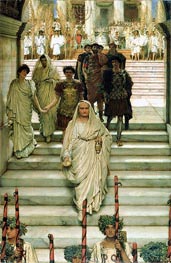 The Triumph of Titus: The Flavians, 1885 von Alma-Tadema | Gemälde-Reproduktion