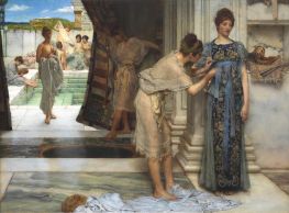 Frigidarium | Alma-Tadema | Painting Reproduction