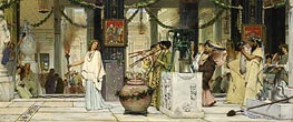 The Vintage Festival | Alma-Tadema | Gemälde Reproduktion
