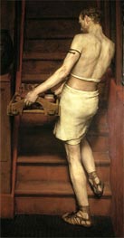 The Roman Potter, 1884 von Alma-Tadema | Gemälde-Reproduktion
