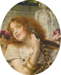 Bacchante, 1907 von Alma-Tadema | Gemälde-Reproduktion