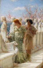 Past and Present Generations, 1894 by Alma-Tadema | Painting Reproduction