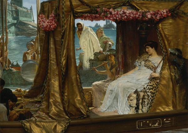 Antony and Cleopatra, 1883 | Alma-Tadema | Painting Reproduction