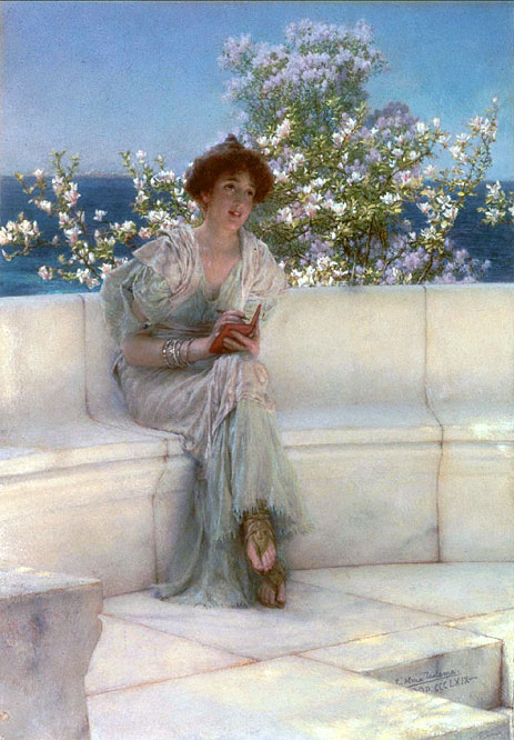 The Year's at the Spring, All's Right with the World, 1902 | Alma-Tadema | Painting Reproduction