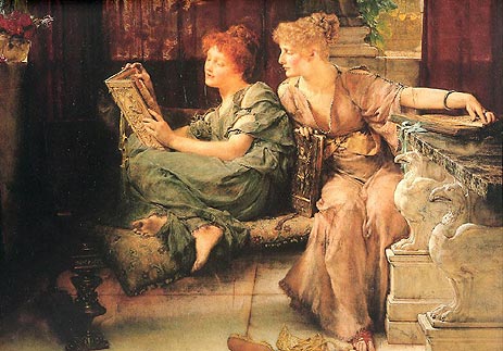 Comparisons, 1892 by Alma-Tadema | Painting Reproduction