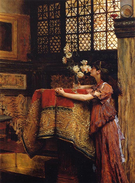 In My Studio, 1893 by Alma-Tadema | Painting Reproduction