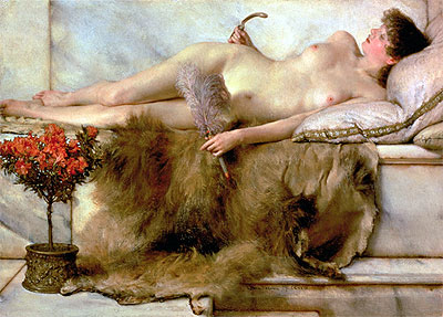 The Tepidarium, 1881 by Alma-Tadema | Painting Reproduction
