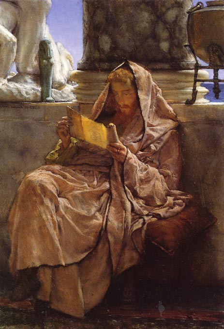 Prose, 1879 | Alma-Tadema | Gemälde Reproduktion