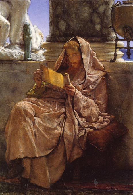 Prose, 1879 by Alma-Tadema | Painting Reproduction