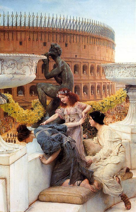 The Colosseum, 1896 | Alma-Tadema