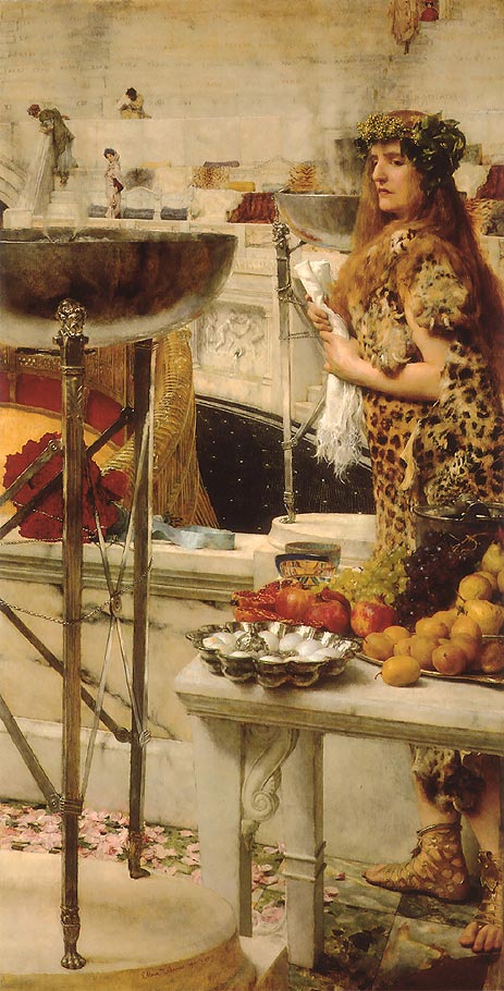 Preparation in the Coliseum, 1912 | Alma-Tadema | Gemälde Reproduktion