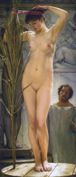 Das Modell eines Bildhauers, 1877 | Alma-Tadema