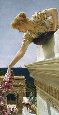 God Speed, 1893 by Alma-Tadema | Painting Reproduction