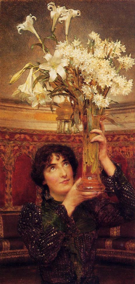 A Flag of Truce, 1900 | Alma-Tadema | Painting Reproduction