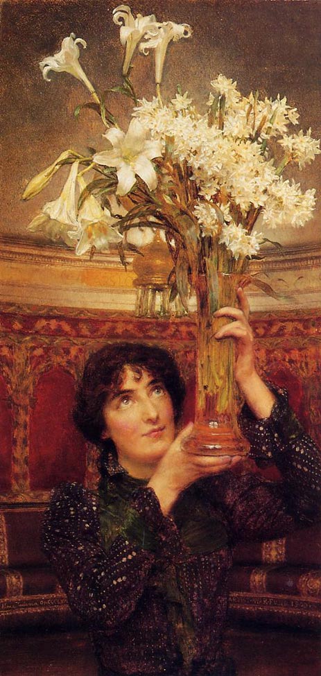 A Flag of Truce, 1900 by Alma-Tadema | Painting Reproduction