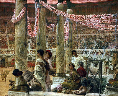 Caracalla and Geta, 1907 | Alma-Tadema