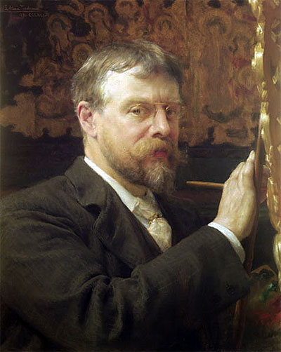 Self Portrait, 1896 | Alma-Tadema