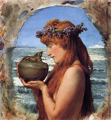 Pandora | Alma-Tadema | Painting Reproduction