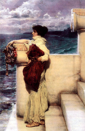 Held | Alma-Tadema | Gemälde Reproduktion