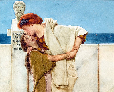 Motherly Love | Alma-Tadema | Painting Reproduction
