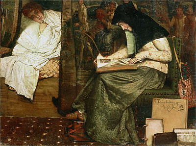 The Nurse, n.d. | Alma-Tadema | Painting Reproduction