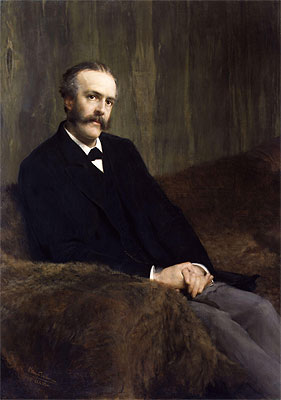 Arthur James Balfour, 1st Earl of Balfour, 1891 | Alma-Tadema | Painting Reproduction