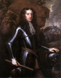 King William III, 1677 von Peter Lely | Gemälde-Reproduktion