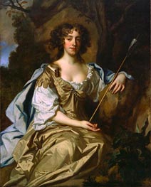 The Countess of Meath, c.1674 von Peter Lely | Gemälde-Reproduktion