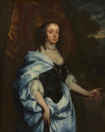 Portrait of Mrs. Leneve | Peter Lely | Painting Reproduction